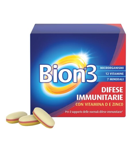 Bion3 Difese Immunitarie 30cpr