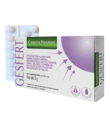 GESFERT 60CPR