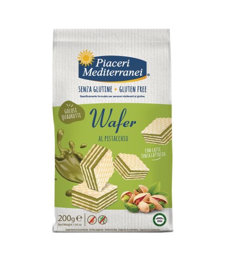 PIACERI MEDIT WAFER PISTAC200G