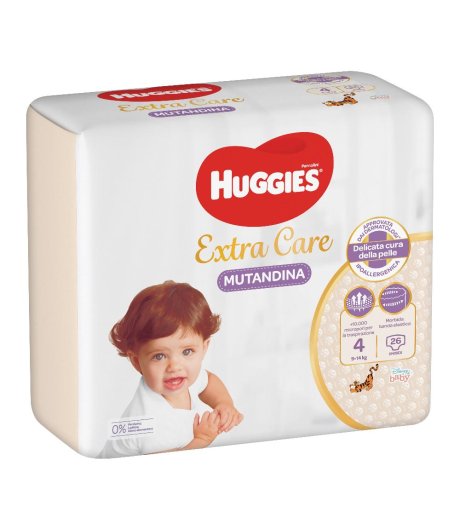 HUGG.Extra Care  9/14Kg4 26pz