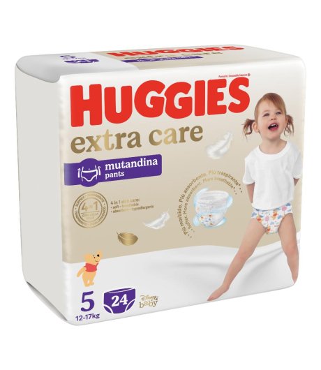 HUGGIES EXTRA CARE BA MUT5 24P