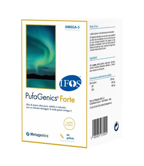 Pufagenics Forte 60cps