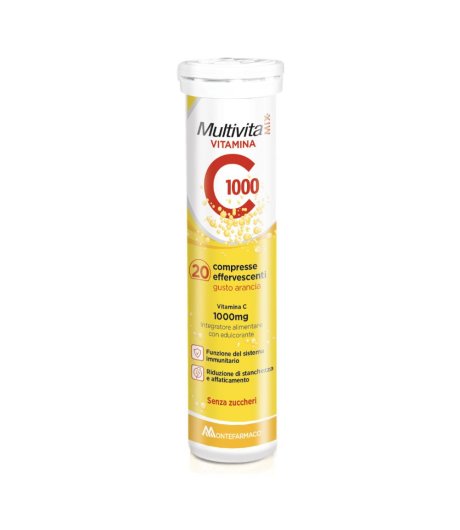 MULTIVITAMIX VIT C 1000 20CPR