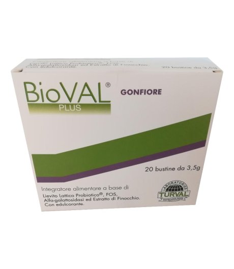 BIOVAL PLUS GONFIORE 20BUST