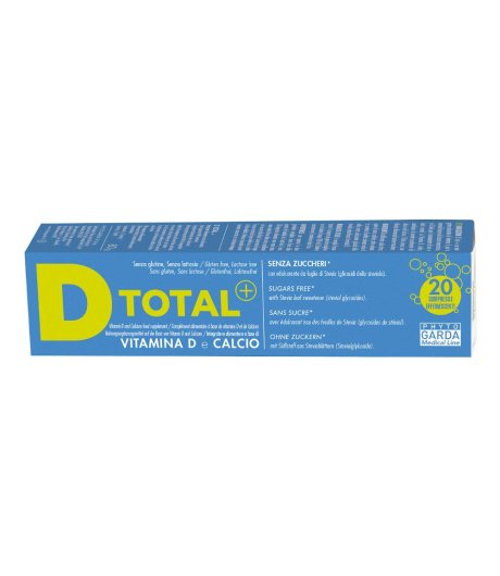 D TOTAL+ VIT D-CA 20CPR EFFERV