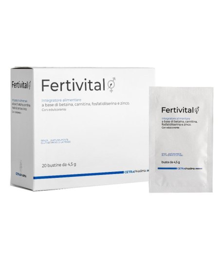 FERTIVITAL 20 Bust.