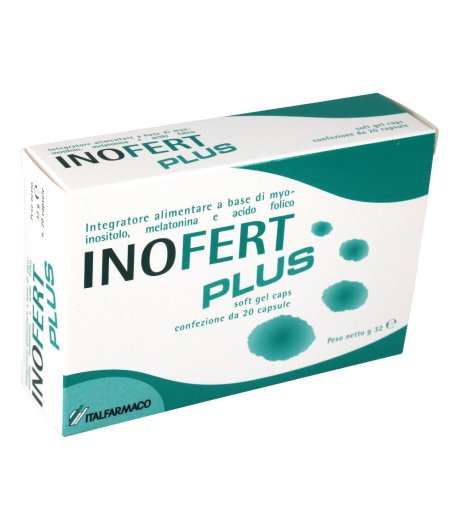 Inofert Plus Softgel 20cps