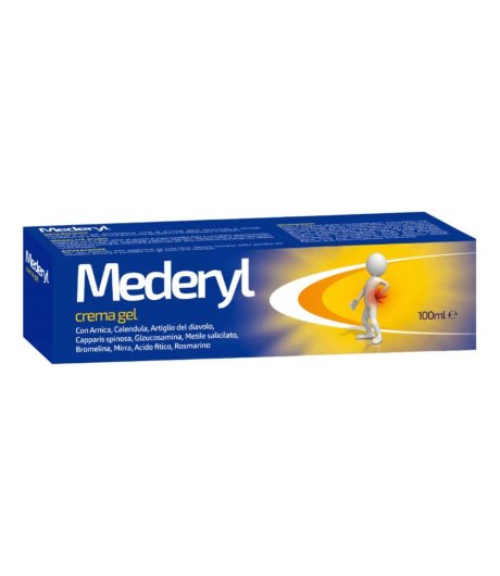 MEDERYL GEL LENITIVO 100ML