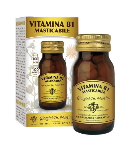 VITAMINA B1 MASTICABILE100PAST