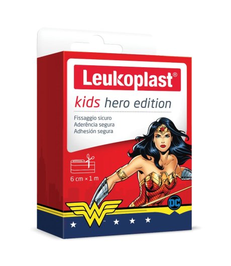 LEUKOPLAST KIDS HERO ED 1X6CM