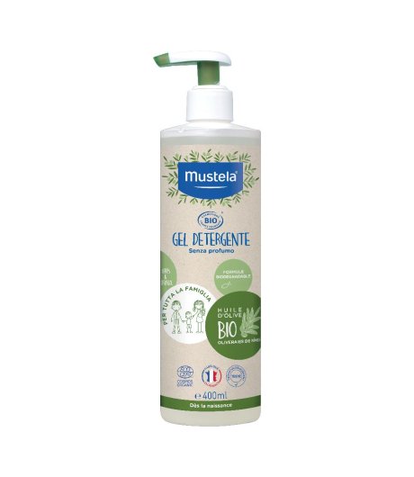 MUSTELA BIO GEL DETERGENTE 400ML