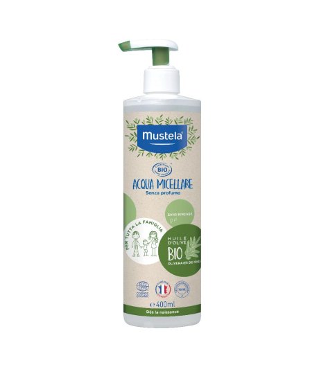 MUSTELA ACQUA MICELL BIO 400ML