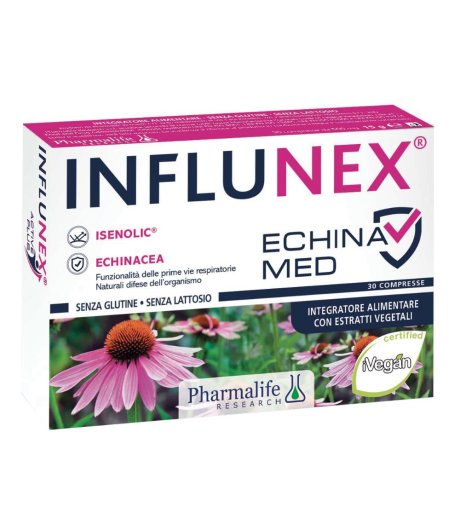 INFLUNEX ECHINA MED 30CPR