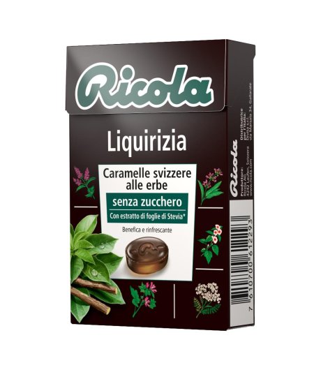 RICOLA Az.Glac.Lim/Men.S/Z 50g