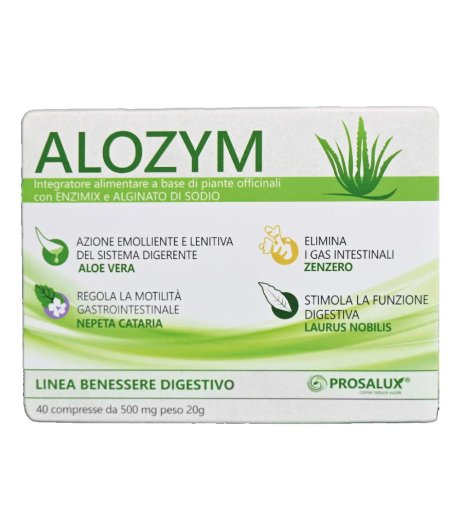 ALOZYM 40CPR