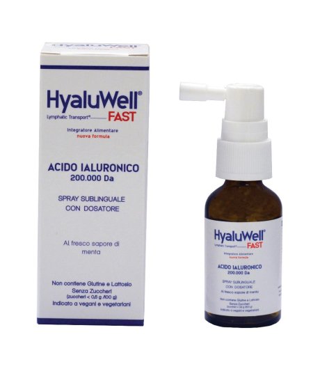 HYALUWELL FAST SPR SUBLING20ML