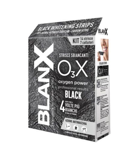 BLANX O3X BLACK STR SBI/ANTIMA