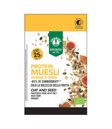 BCH PROTEIN MUESLI AVENA/SEMI