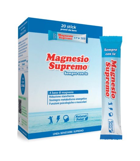 Magnesio Supremo 20stick Sempr