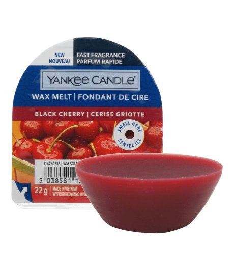 YC WAX MELT SINGLE BLACK CHERRY