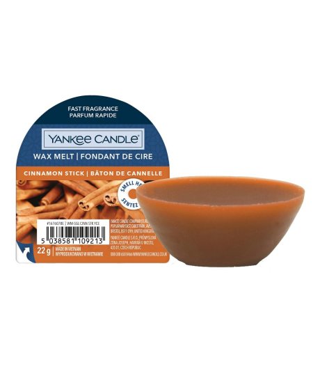 YC WAX MELT SINGLE CINNAMON STICK