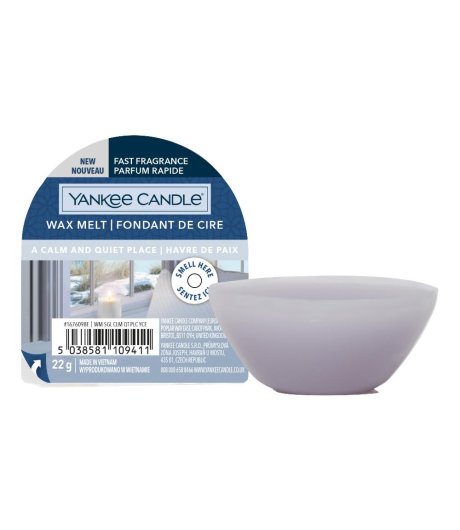 YC WAX MELT SINGLE CALM & QUIET PL