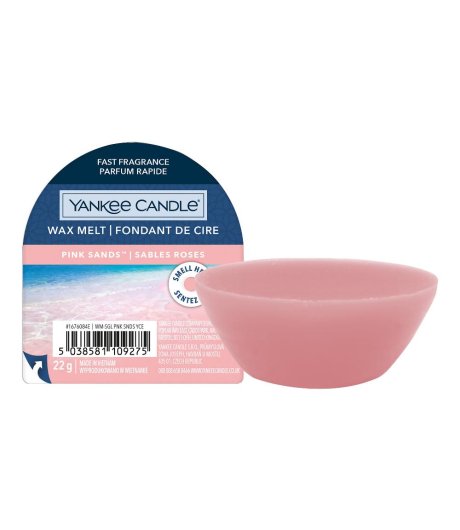 YC WAX MELT SINGLE PINK SANDS