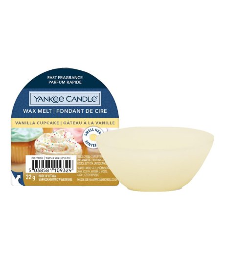 YC WAX MELT SINGLE VANILLA CUPCAKE