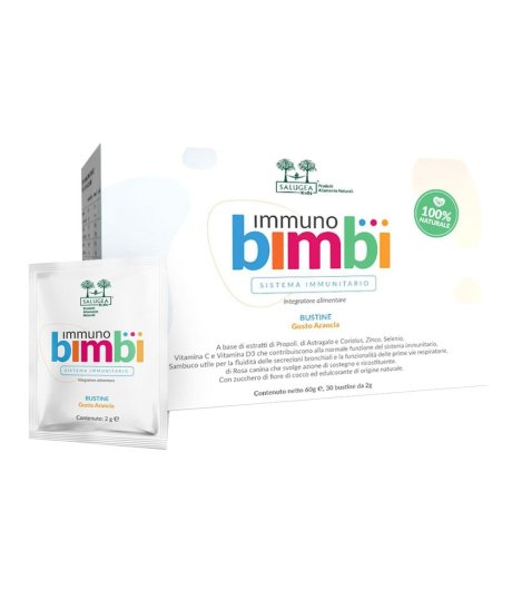 Salugea Immuno Bimbi 30bust