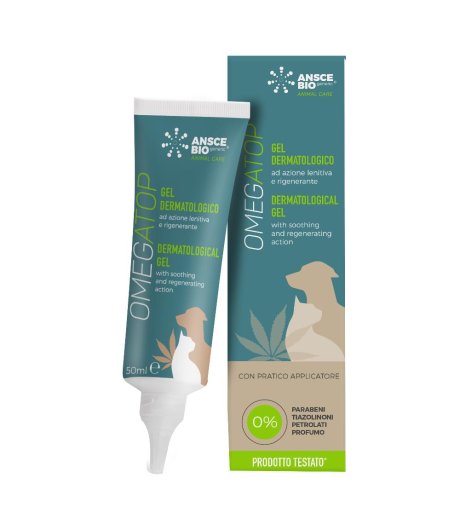 OMEGATOP GEL DERMATOLOGICO50ML