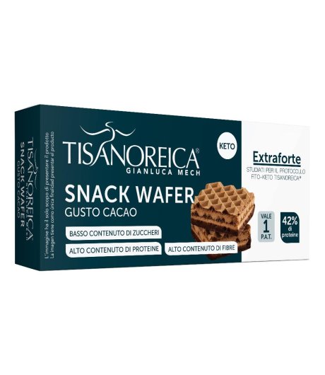 TISANOREICA S SNACK WAFER CAC