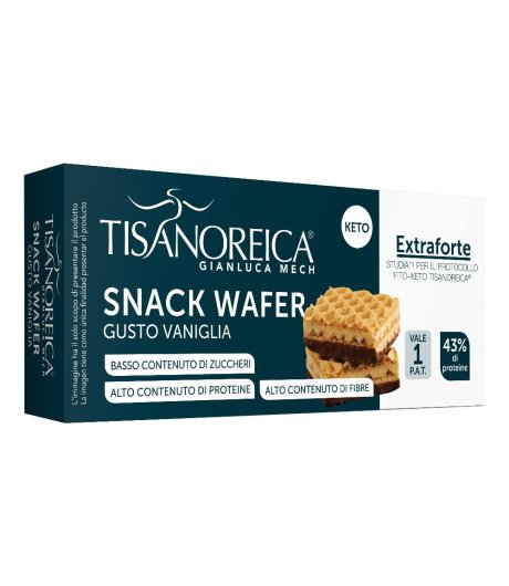 TISANOREICA S SNACK WAFER VAN TISANOREICA S SNACK WAFER VAN