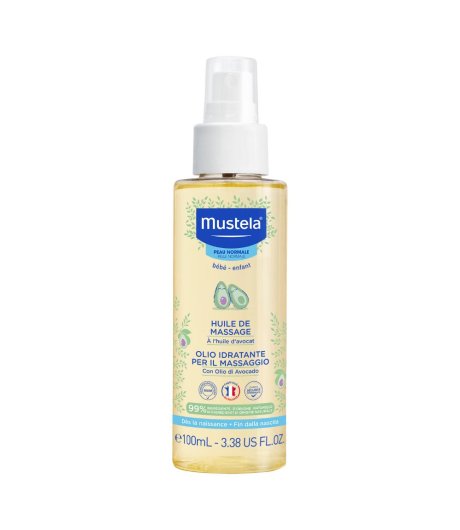 Mustela Olio Massag 100ml 2020