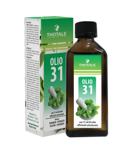 THOTALE OLIO 31 100ML