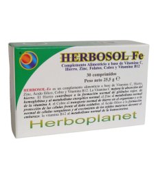 Herbosol Fe 30cpr Herbosol Fe 30cpr