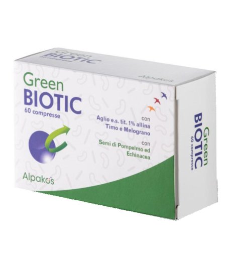 GREEN BIOTIC 60CPR