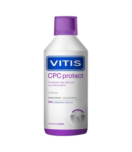 Vitis Cpc Protect Collut 500ml Vitis Cpc Protect Collut 500ml