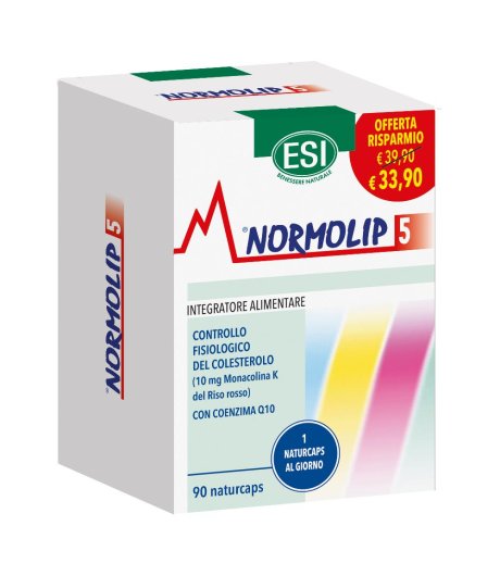 NORMOLIP 5 90NATURCAPS (0820SC)(