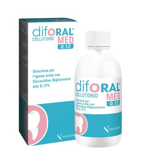 DIFORAL MED 0,12 COLLUT 200ML