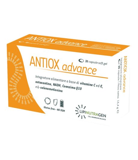 ANTIOX Advance 30 Cps Sofgel