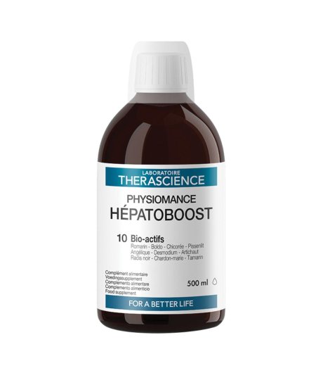 PHYSIOMANCE Hepatoboost 500ml