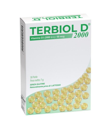 TERBIOL D 2000 30CPS SOFT GEL