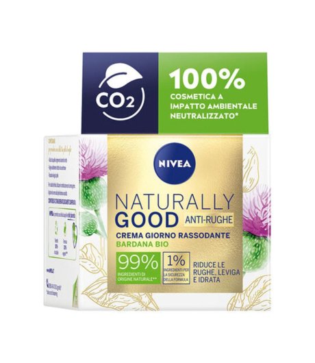 NIVEA N/GOOD C/GIORNO A/RUGHE 50ML