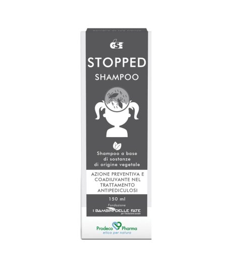 GSE STOPPED SHAMPOO 150ML