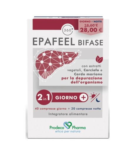 EPAFEEL BIFASE 60CPR