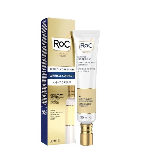 Roc Retinol Cwc Crema Viso Ntt