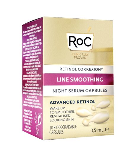 ROC RETINOL CLS SIERO VI 10CPS