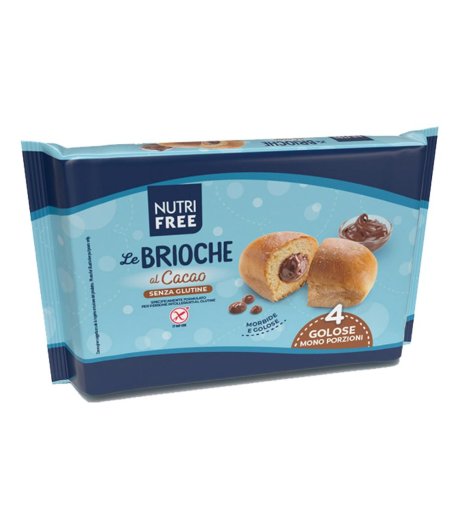 NUTRIFREE LE BRIOCHE CACAO200G