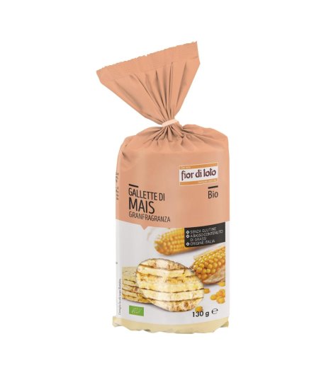 FdL Gallette Mais 130g S\G