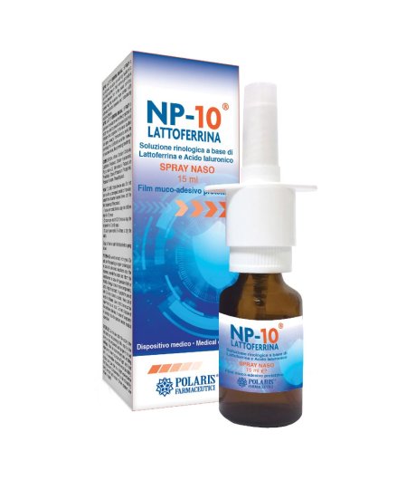 NP 10 LATTOFERRINA SPRAY NASO